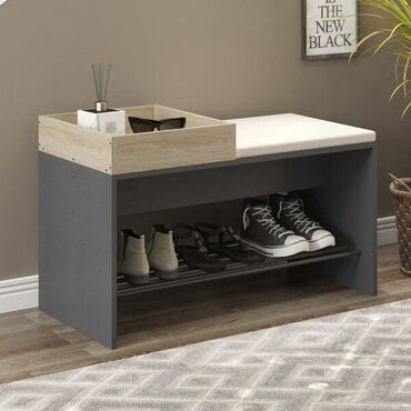 Sifarişlə TV stendlər: Siyirməsiz, Polkalı, Mat laminat, Türkiyə, Zəmanətli, Kredit var — 15