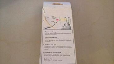 Oprema za kućne ljubimce: Led Pet Nail cliper makaze &Professional Masinica Oneisall clipper — 5