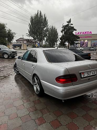 Продажа авто: Mercedes-Benz E-Class: 2002 г., 3.2 л, Автомат, Бензин, Седан — 2