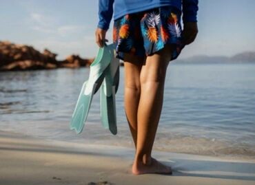 Другие книги и журналы: Ласты Subea для подводного плавания/снорклинга компактные 38-39 размер — 1