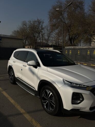 Hyundai: Hyundai Santa Fe: 2018 г., 2 л, Автомат, Дизель, Универсал