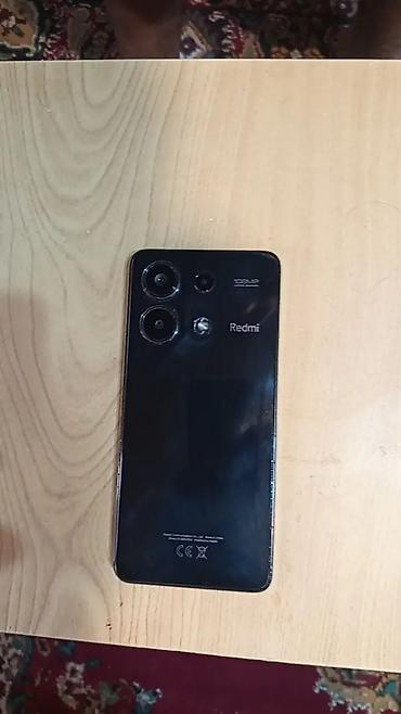 herbi telefon: Redmi Note, 256 GB, rəng - Qara, Barmaq izi — 1