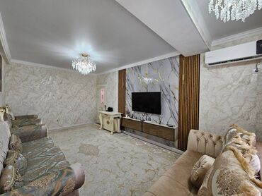 ак ордо жер уй: 3 комнаты, 75 м², Элитка, 6 этаж, Евроремонт