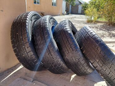 продажа авто матиз: Шины 165 / 70 / R 14, Зима, Б/у, Комплект, Легковые, Япония, GoodYear
