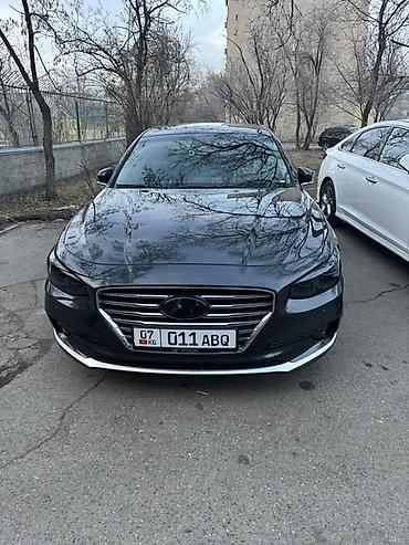 gra: Hyundai Grandeur: 2018 г., 2.4 л, Автомат, Бензин, Седан — 3