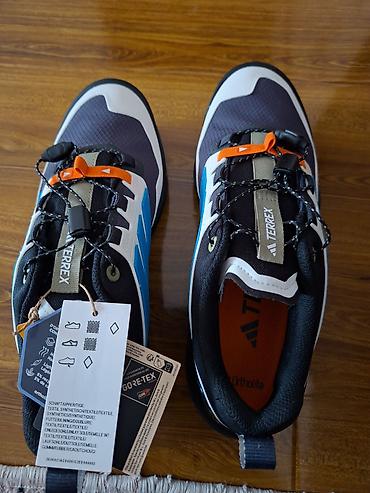 adidas ax2: Мужские кроссовки, 42.5, Adidas, Новый, цвет - Черный, Самовывоз — 7