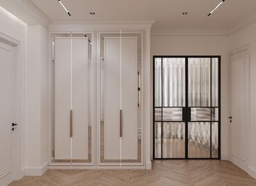 Sifarişlə mətbəx mebeli: Sifarişlə mətbəx dəsti, Özü çəkən petlələr, MDF, Kredit yoxdur, Pulsuz çatdırılma — 22