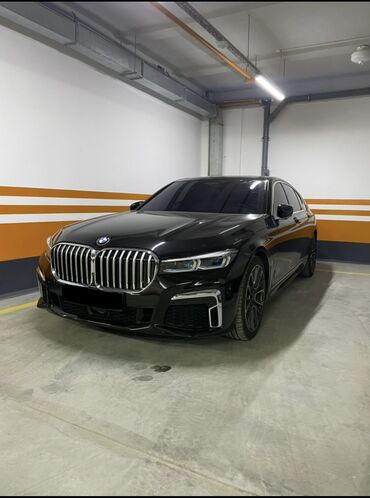 bmw 5 серия 518i mt: BMW 7 series: 3 л | 2020 г. | Седан | Идеальное