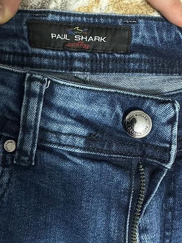 Джинсы Paul & Shark Yachting, классический синий деним. - Бренд