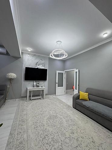 Продажа квартир: 3 комнаты, 90 м², Асанбай мкр Элитка, 6 этаж, Дизайнерский ремонт — 7