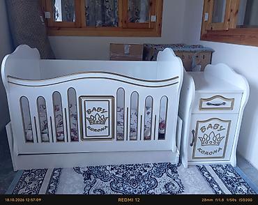 кыргыз койнок детский цена: Детская кроватка с тумбой «Baby Korona» - Комплект: кроватка-люлька и — 1