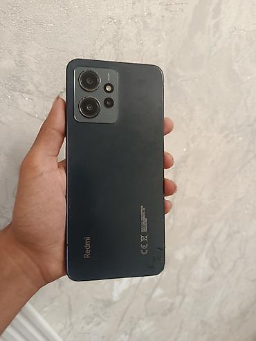 Redmi Note 12, 128 GB, rəng - Qara, Sensor, İki sim kartlı
