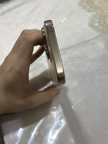 Apple iPhone: IPhone 16 Pro, 128 GB, Desert Titanium -da lalafo.az — 5 Apple iPhone: IPhone 16 Pro, 128 GB, Desert Titanium — 5