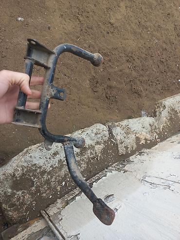 zapças: Moped/motosiklet üçün arxa ayaqaltı və sərnişin tutacaqlı metal — 2