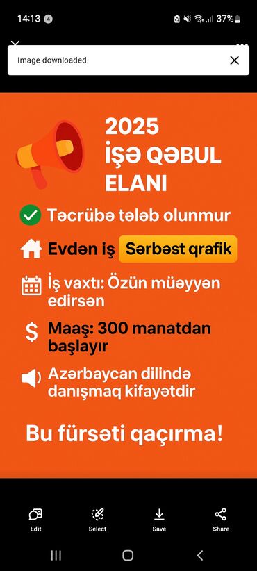 Медицина, фармацевтика: 2025 üçün işə qəbul elanı – evdən işləmə imkanı - Təcrübə tələb