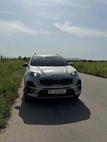 фары windom: Kia Sportage: 2019 г., Кроссовер — 3