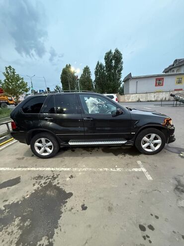 BMW: BMW X5: 2002 г., 3 л, Типтроник, Дизель, Внедорожник