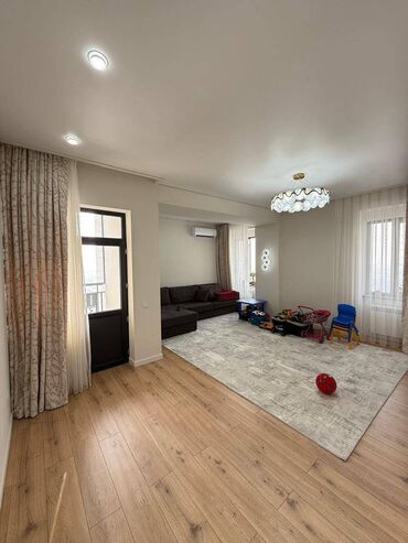 продажа квартир в бишкеке без посредников 2022: 3 комнаты, 92 м², Элитка, 12 этаж, Евроремонт