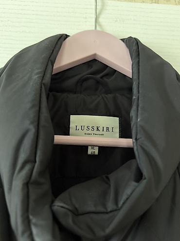 tech flecce: Стёганая женская куртка LUSSKIRI - Цвет: чёрный - Размер по бирке: XL — 3