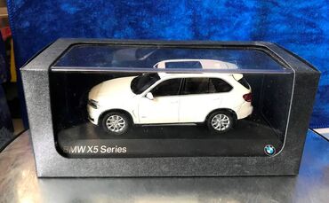 багажник на авто: Коллекционная модель BMW X5 F15 Alpine White 2013 Dealer package