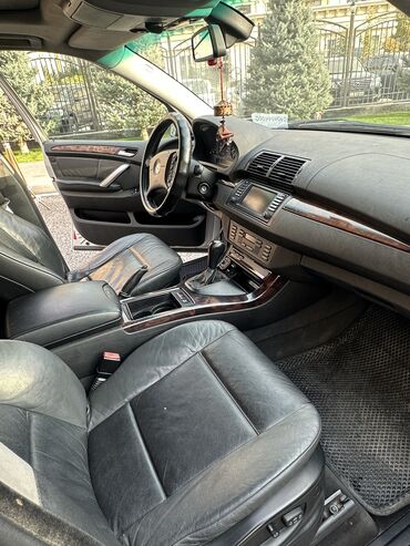 BMW: BMW X5: 2001 г., 3 л, Автомат, Бензин, Внедорожник — 8