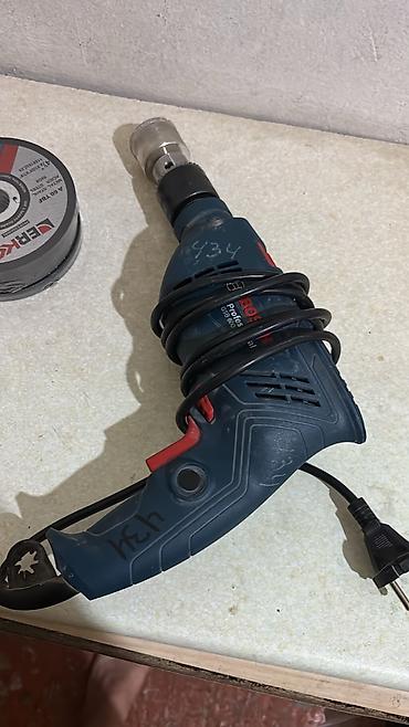 bosch drel: Bosch Professional GSΒ 650 zərbəli elektrik matkap - Brend/model — 1