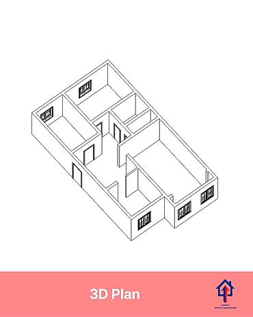 konteynerdən mağaza: Lənkəran, 3 otaqlı, Köhnə tikili, 72 kv. m — 5