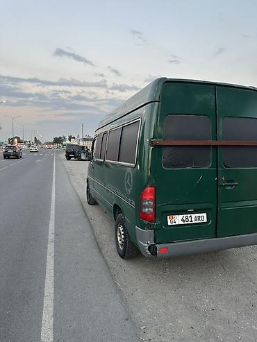 mercedesbenz sprinter капот: Mercedes-Benz Спринтер: 1998 г., 2.9 л, Механика, Дизель, Фургон — 7