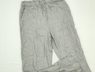 szare spodnie wide leg: Other children's pants, H&M, 16 years, 170, condition - Very good