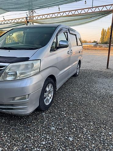 Toyota: Toyota Alphard: 2008 г., 3 л, Автомат, Бензин, Минивэн — 4