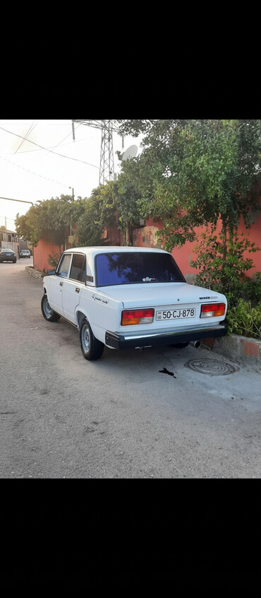 VAZ (LADA): VAZ (LADA) 2107: 1.6 l | 2006 il 47000 km Sedan — 1