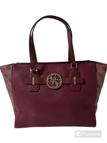 new yorker torbe: Shoulder bag, Guess, Material: Leather