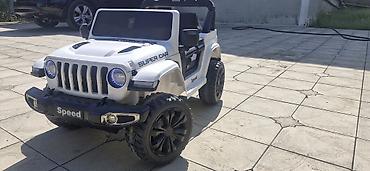Uşaq üçün elektrikli minik maşını – “Super Car” off-road üslubunda -