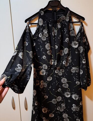 haljinica sa sljokicama: L (EU 40), bоја - Šareno, Drugi stil, Dugih rukava