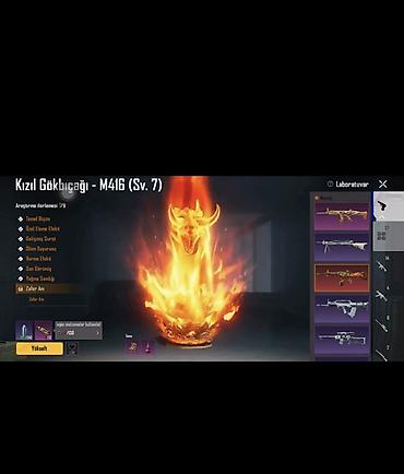 14 pro irsad: PUBG Mobile hesabı – zəngin kolleksiya və nadir laboratoriya — 2