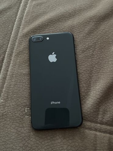 tcl 10 plus: IPhone 8 Plus, 256 GB, Jet Black, Barmaq izi