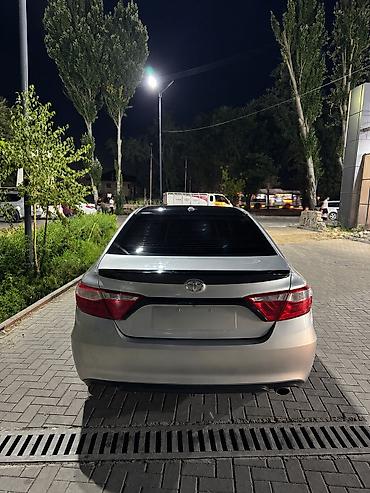 Toyota: Toyota Camry: 2017 г., 2.5 л, Автомат, Бензин — 4