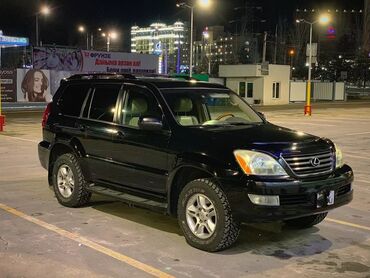 желтый lexus: Lexus GX: 2004 г., 4.7 л, Автомат, Бензин, Внедорожник