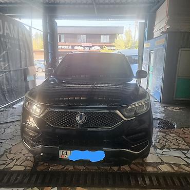 rexston g4: Ssangyong Rexton: 2018 г., 2.2 л, Типтроник, Дизель, Внедорожник — 5