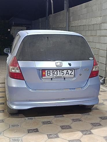 Honda Fit: 2002 г., 1.3 л, Вариатор, Бензин, Хэтчбэк