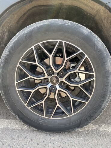 литые диски для опель инсигния: Дөңгөлөктөр монтажда 225 / 65 / R 17, All-season, Колдонулган, 1 даана, Жеңил унаалар, Куйма, тешиктери - 5