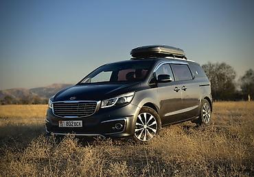 Kia Carnival: 2017 г., 2.2 л, Автомат, Дизель, Минивэн at lalafo.kg Kia Carnival: 2017 г., 2.2 л, Автомат, Дизель, Минивэн