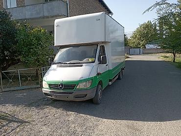 sprinter 2 2: Грузовой фургон Mercedes-Benz Sprinter (кабина с высоким — 2