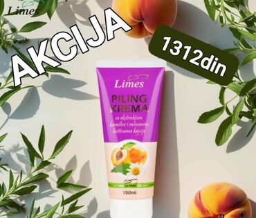 Nega kože: Piling krema 💜💜💜 piling krema sa ekstraktom kamilice i mlevenim — 18