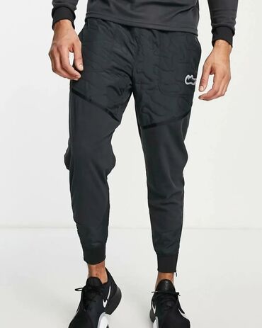 брюки nike: Брюки L (EU 40), цвет - Серый