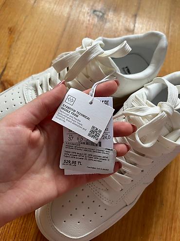 ket ayaqqabı: Puma, Ölçü: 37.5, rəng - Ağ, Yeni — 6