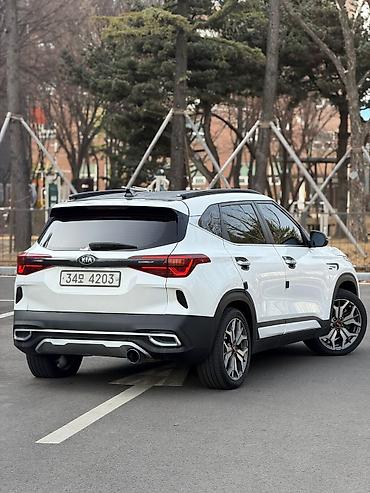 Kia: Kia Seltos: 2019 г., 1.6 л, Автомат, Бензин, Кроссовер — 5
