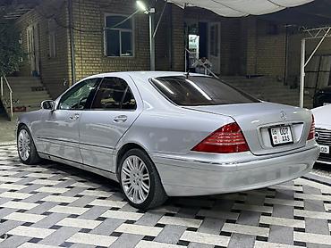 чехол для салона авто: Mercedes-Benz S-Class: 1999 г., 3.2 л, Автомат, Бензин, Седан — 5