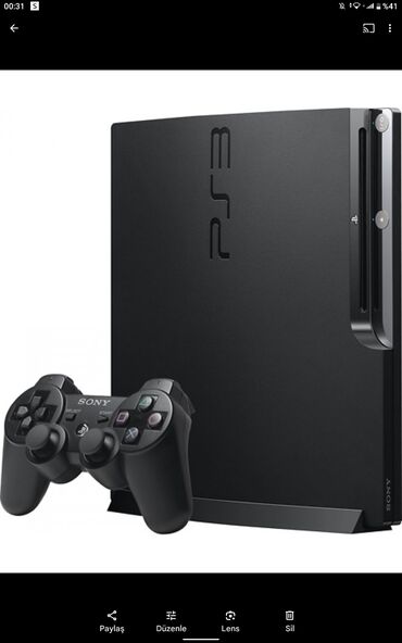 PS3 (Sony PlayStation 3): Hisse hisse pulu vermekle ps3 satan varsa yaza biler kredit kimi