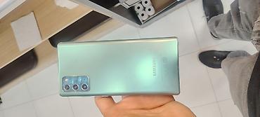 samsung fold 4: Samsung Galaxy Note20, rəng - Yaşıl, Barmaq izi — 3